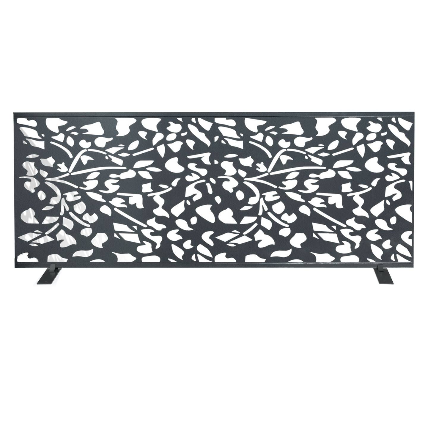 Panneau décoratif universel 150 x 50 CM FLOWER gris - Image 4
