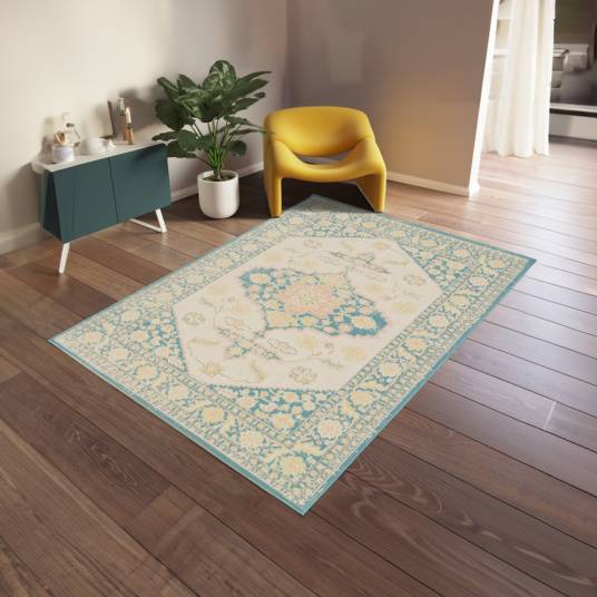 Decoweb - Tapis d'extérieur et intérieur - Mille et une nuits - Multicolore - 120 x 170 cm - Decoweb - Image 3