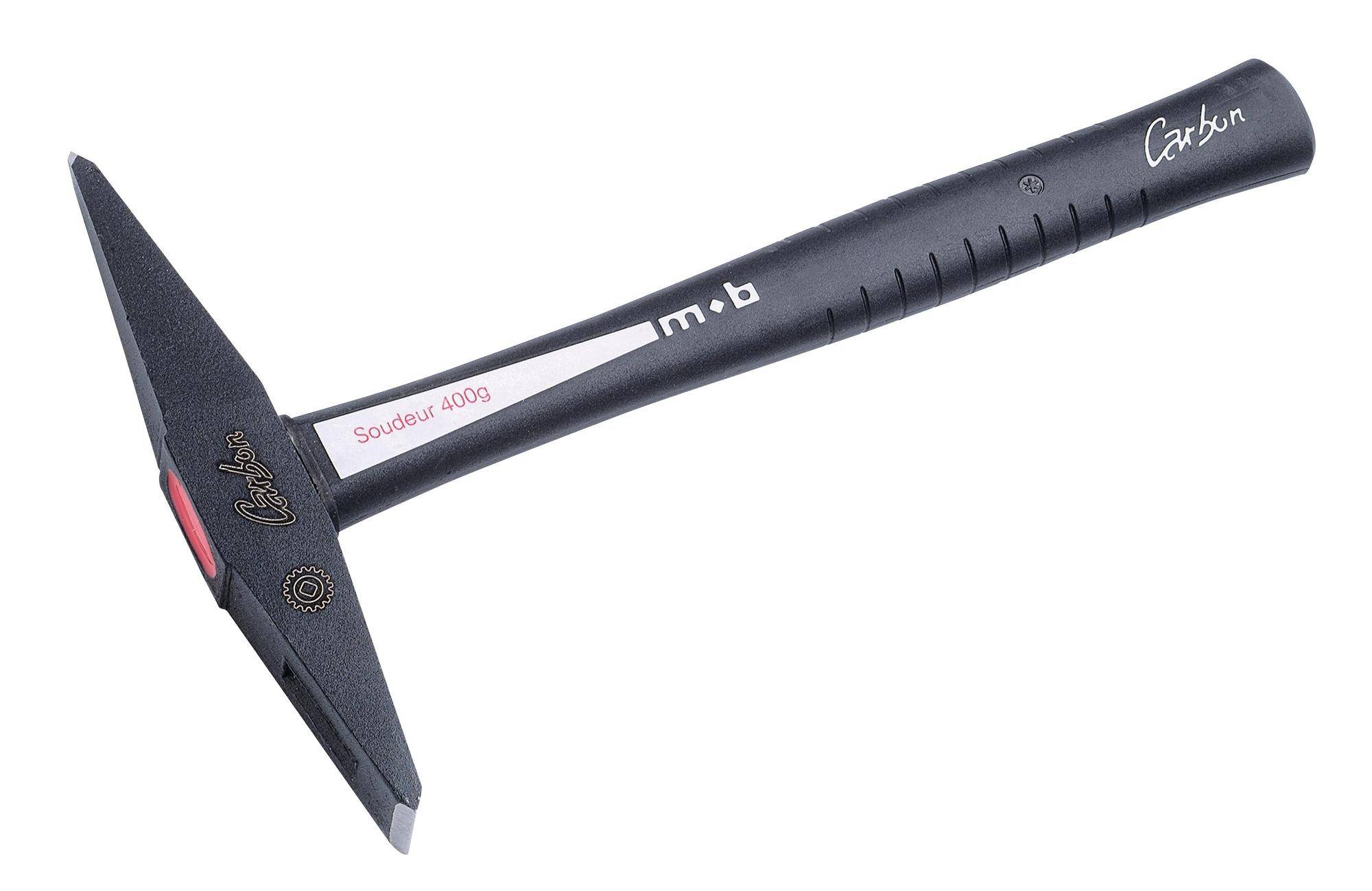 Marteau à piquer manche Carbon 286mm - MOB OUTILLAGE - 0430400701 - Image 1