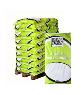 Racine - Terreau potager, 48 sacs de 50L - PRO218-48x50