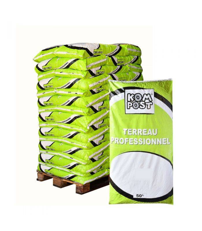 Terreau potager, 48 sacs de 50L - PRO218-48x50 - Image 1