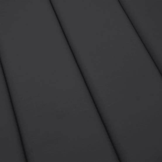 Coussin Bain de soleil | Coussin de chaise longue noir 200x70x3 cm tissu oxford Maison Chic - Image 7