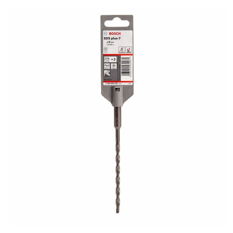 Bosch - Foret BOSCH Professional SDS-Plus-7 pour perforateur - taille Ø 6,5 mm 100 / 165 mm - BOSCH ACCESSOIRES - Image 3