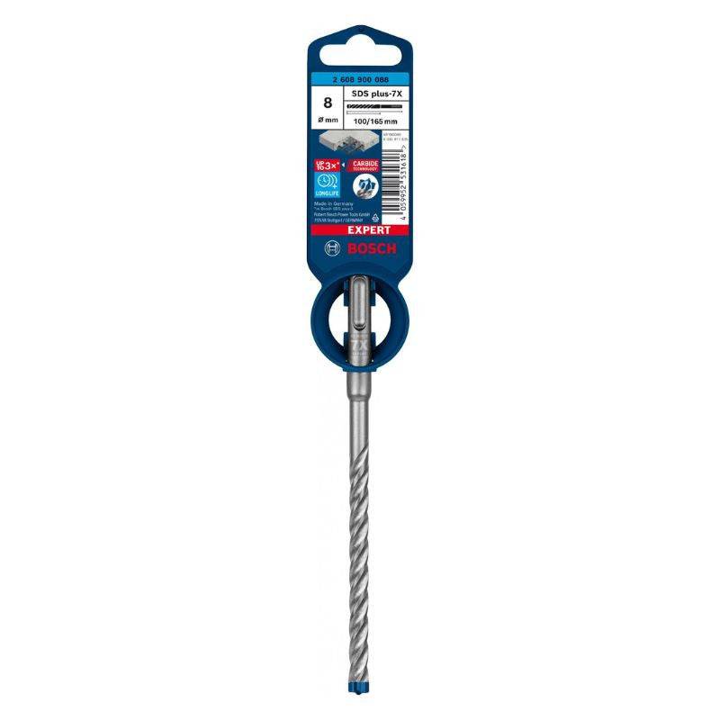 Bosch - Foret BOSCH Professional SDS-Plus-7 pour perforateur - taille Ø 6,5 mm 100 / 165 mm - BOSCH ACCESSOIRES - Image 1