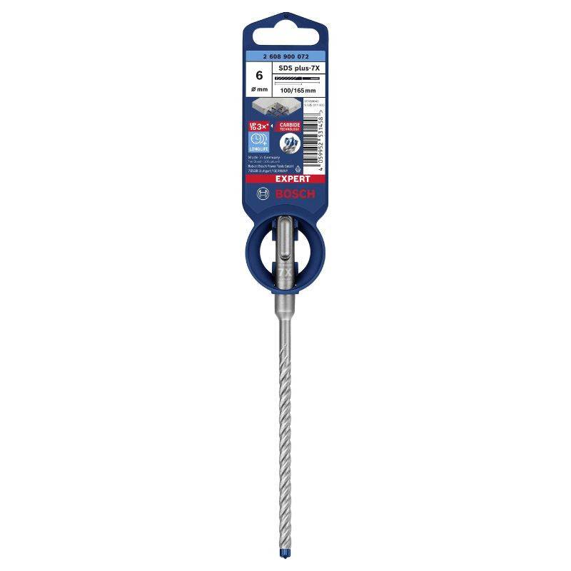 Bosch - Foret BOSCH Professional SDS-Plus-7 pour perforateur - taille Ø 6,5 mm 100 / 165 mm - BOSCH ACCESSOIRES - Image 4