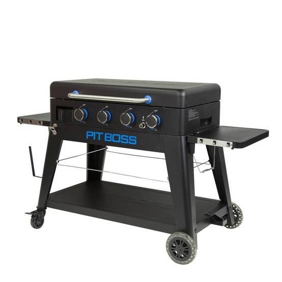 Plancha Portable à Gaz Ultimate 4 avec Chariot - Image 3