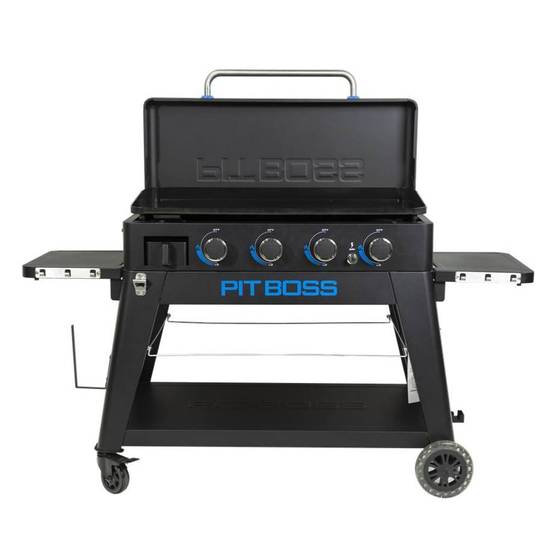 Plancha Portable à Gaz Ultimate 4 avec Chariot - Image 2