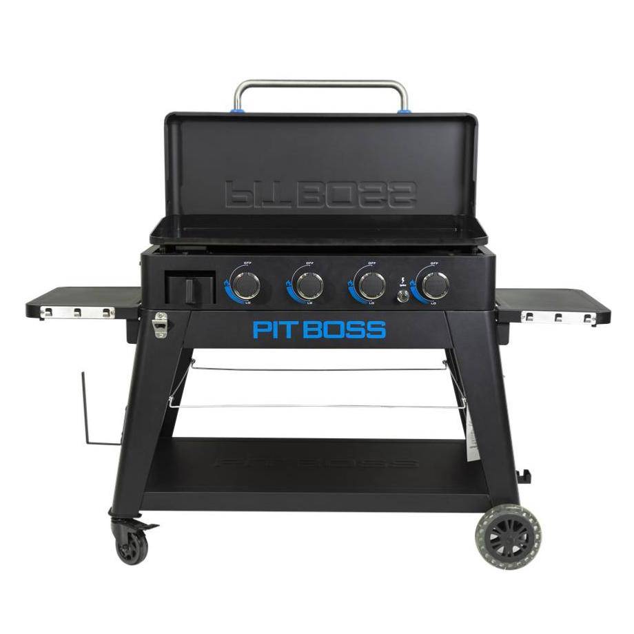 Plancha Portable à Gaz Ultimate 4 avec Chariot - Image 2