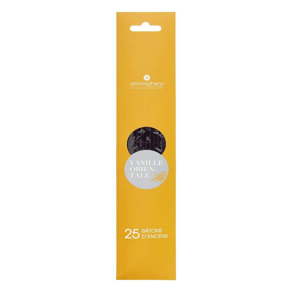 Lot de 25 Bâtons d'Encens "Izor" 30cm Vanille - Image 2