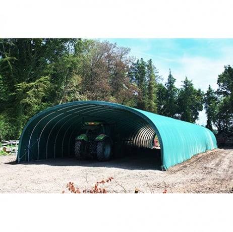Bâche Camion 640 gr/m² - gris foncé - Long 38 m, Larg 18 m - Image 3
