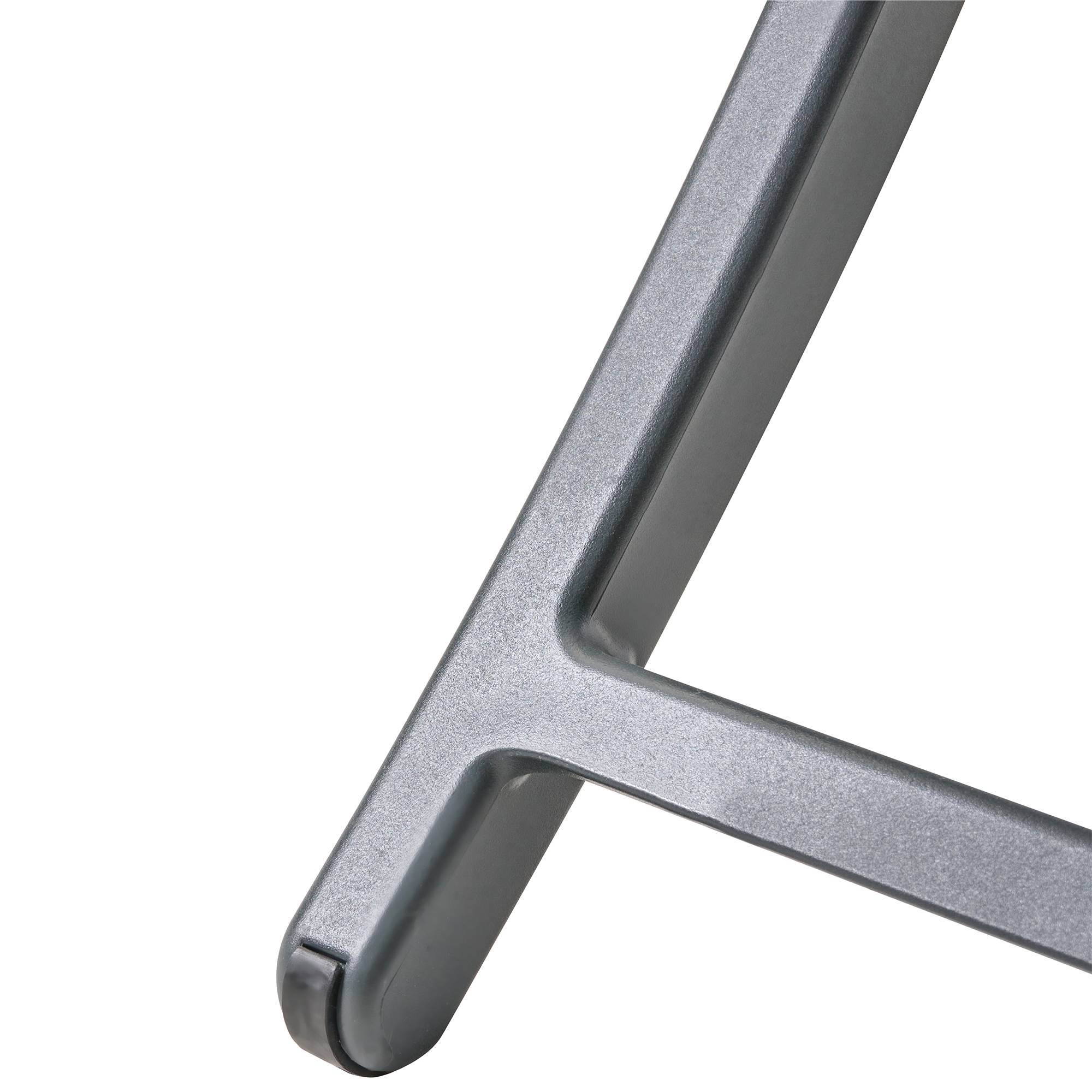 Beliani - Chaise de jardin Polypropylène Gris foncé TALCA - 45x53x83- Beliani - Image 8