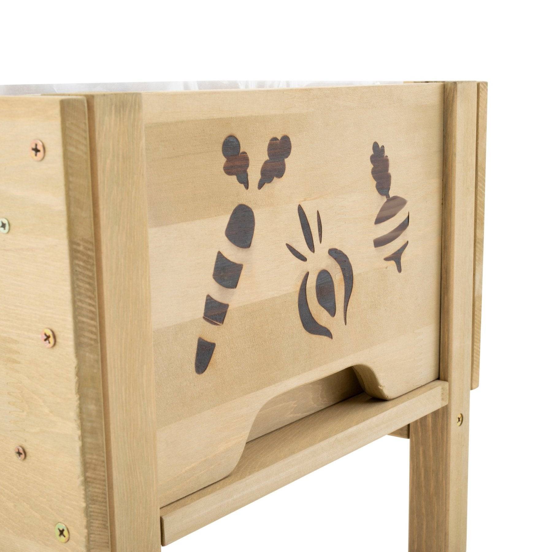Tp Toys - Mini carré potager PEEKABOO bois FSC® - Image 3