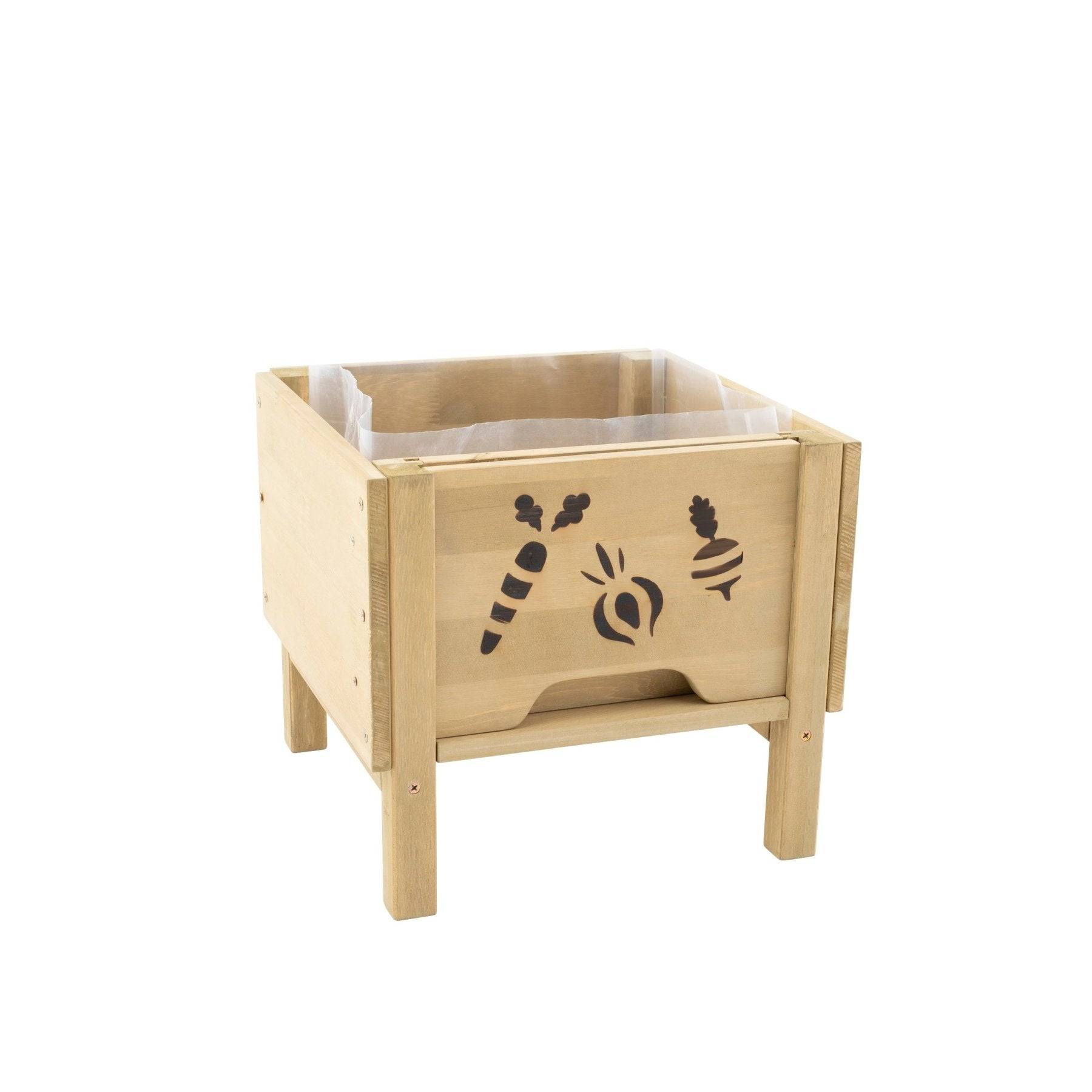 Tp Toys - Mini carré potager PEEKABOO bois FSC® - Image 1