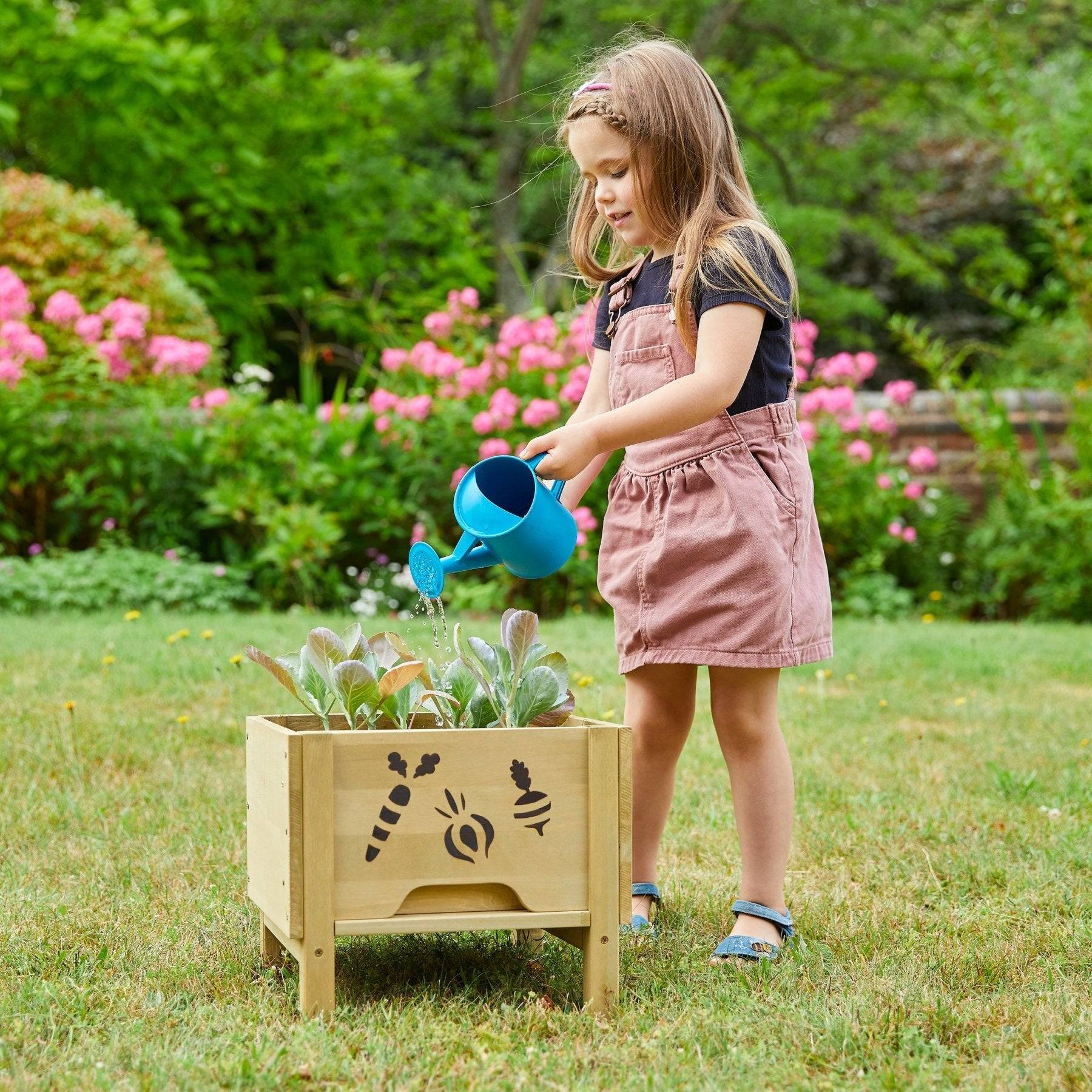 Tp Toys - Mini carré potager PEEKABOO bois FSC® - Image 4