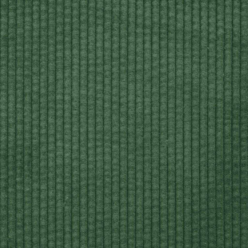 ComfortXL - Paire de Coussins en Velours Côtelé Design Moderne Housses Lavables pour Salon Vert Foncé 50x30 cm – ComfortXL Outdoor Living - Image 8