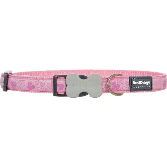 Collier chien rose breezy Red Dingo Fantaisie Taille : T3 RED DINGO