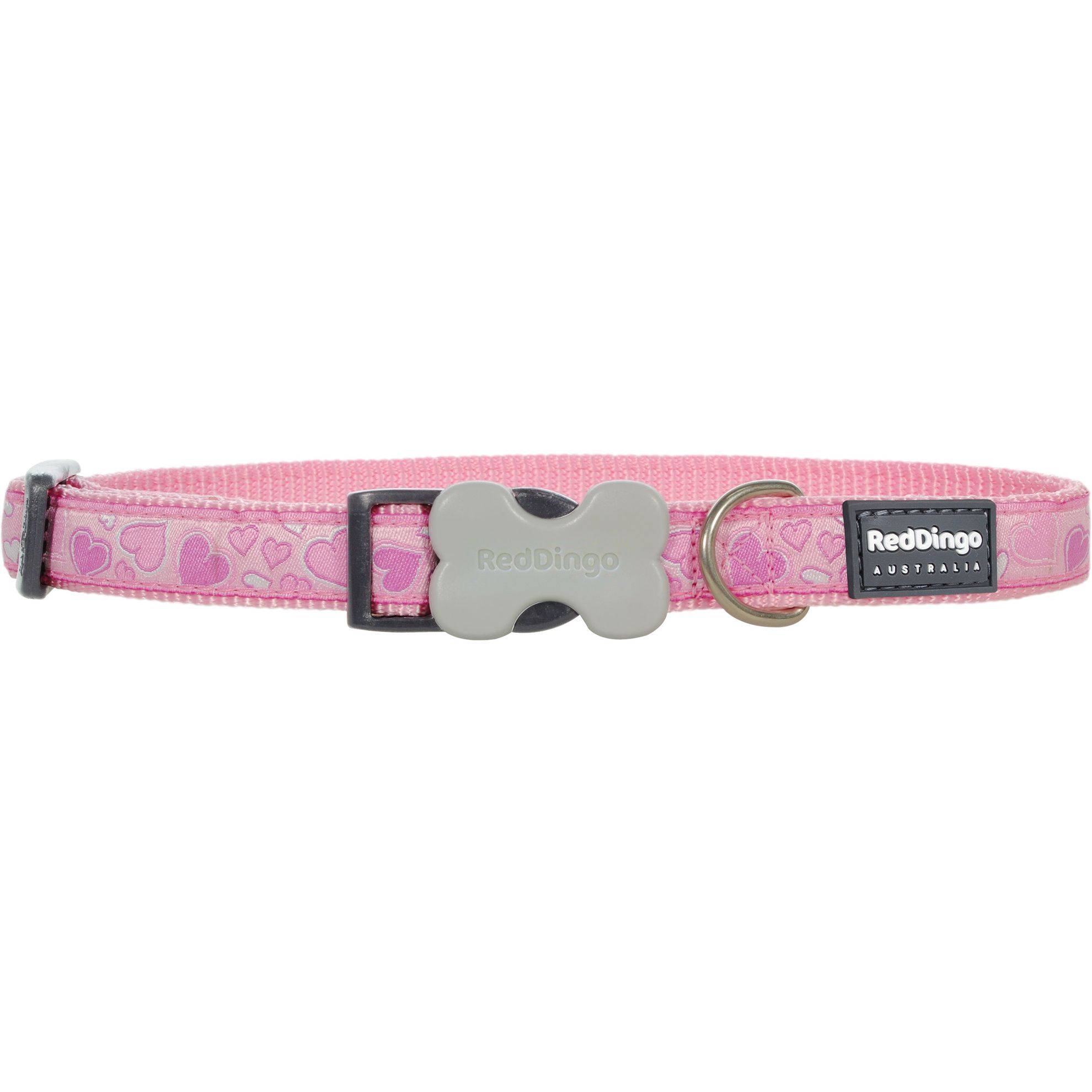 Collier chien rose breezy Red Dingo Fantaisie Taille : T3 RED DINGO