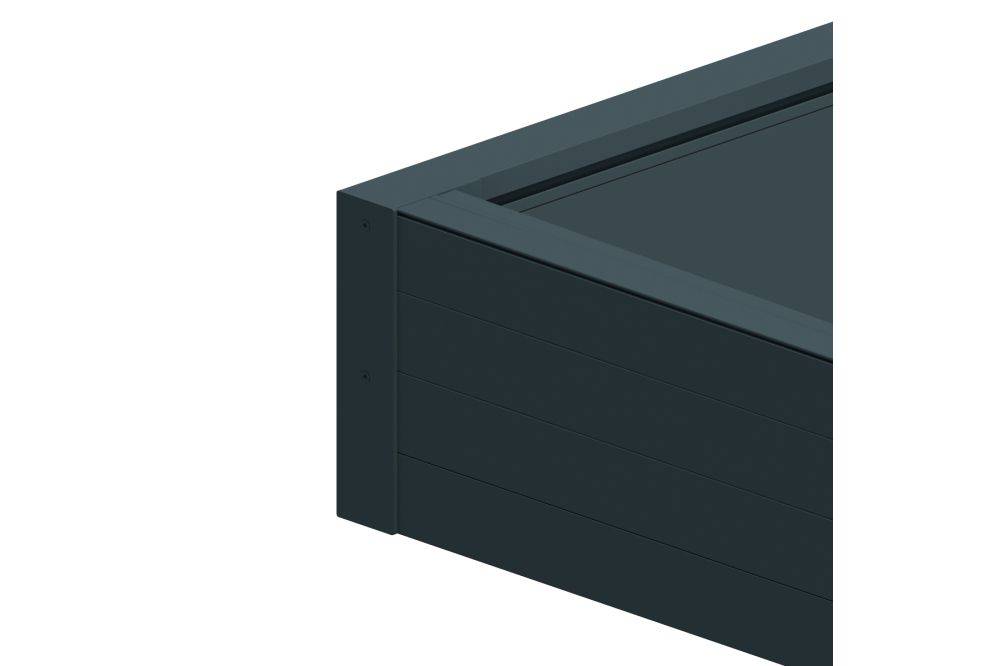 Ombrazur - Carport isotoit® MODERN Gris anthracite 3,78x3,50m OMBRAZUR - Image 4