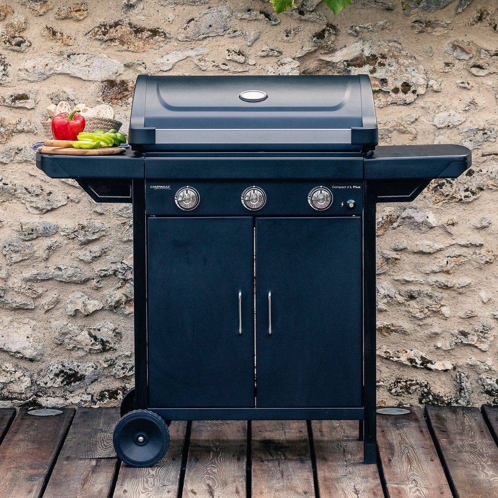 Campingaz - Campingaz - Barbecue à gaz Compact 3XL L.24 x P.55 x H.109 cm - Image 6