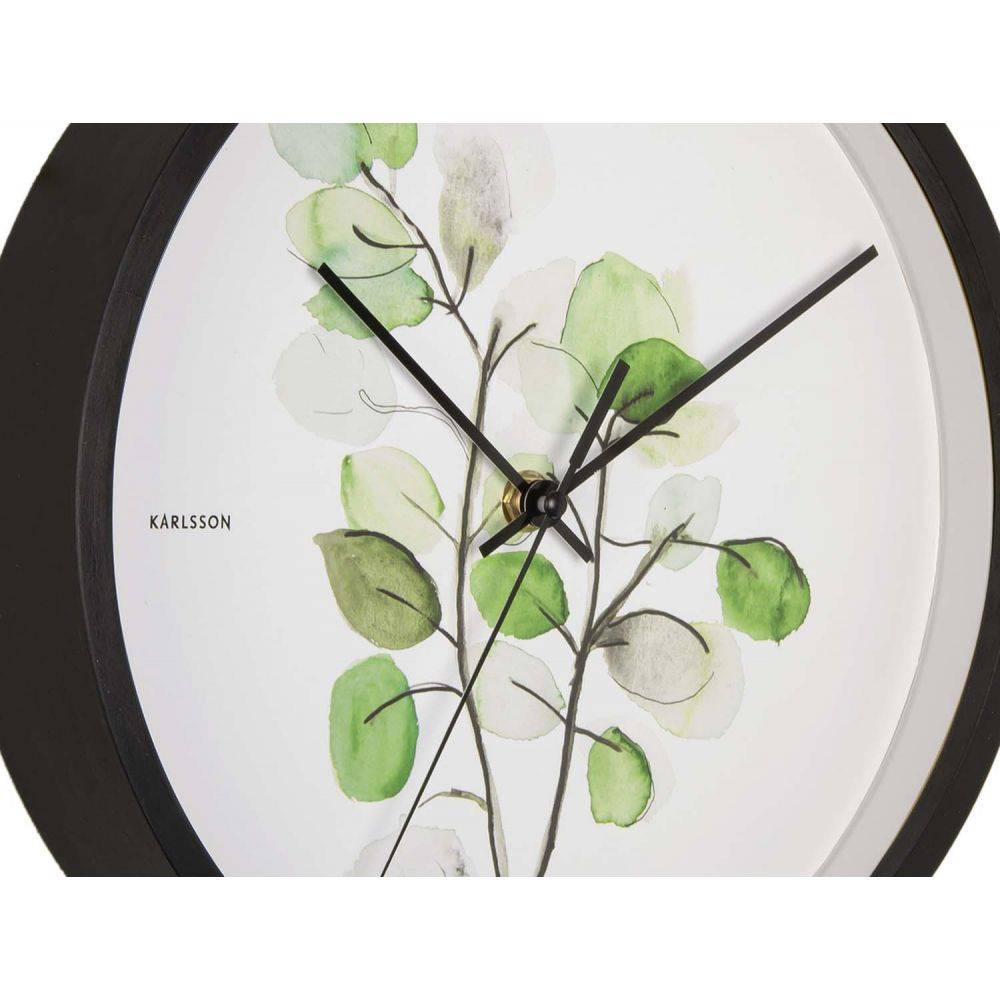 Karlsson - Horloge ronde  Botanical 26 cm Eucalyptus - Image 4