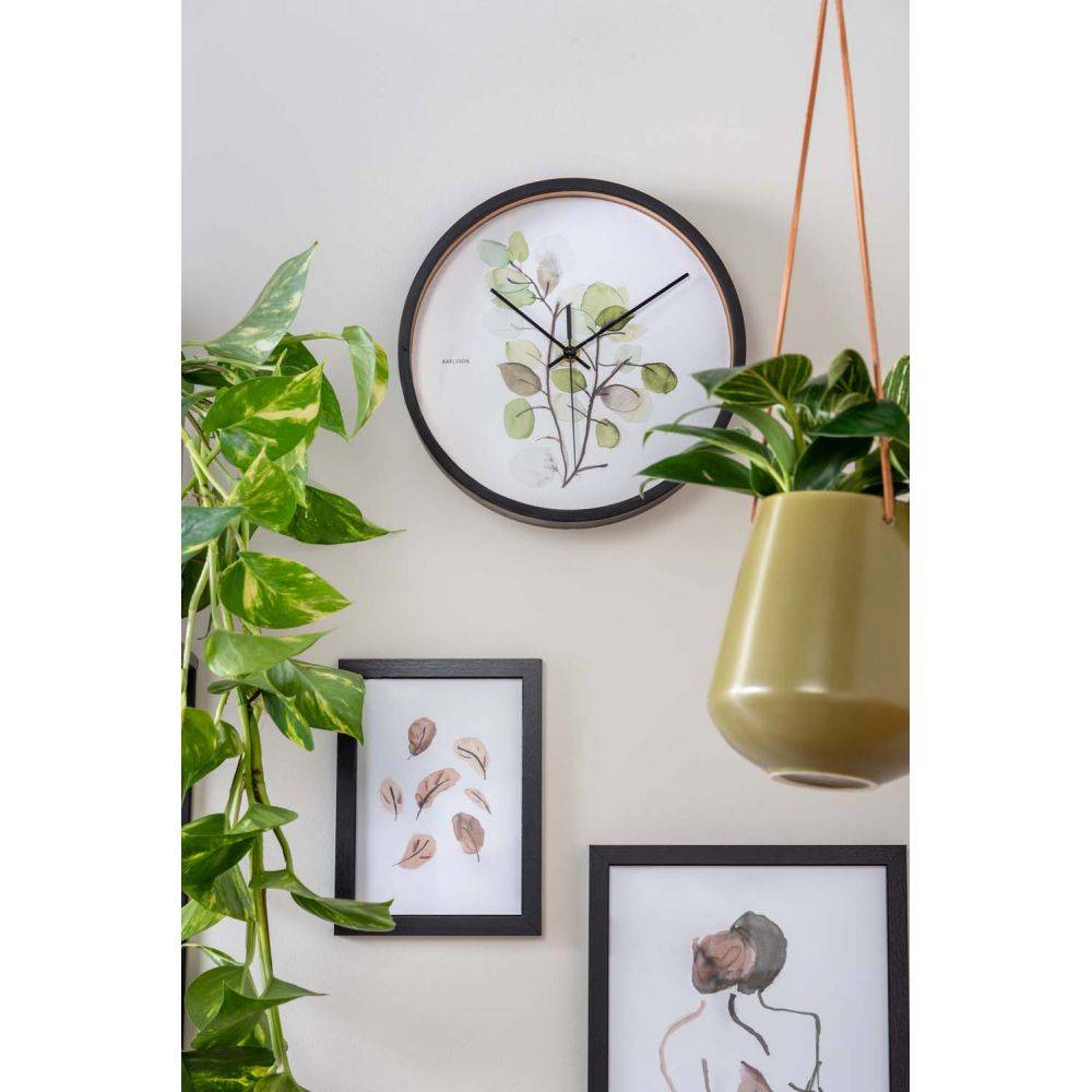 Karlsson - Horloge ronde  Botanical 26 cm Eucalyptus - Image 2