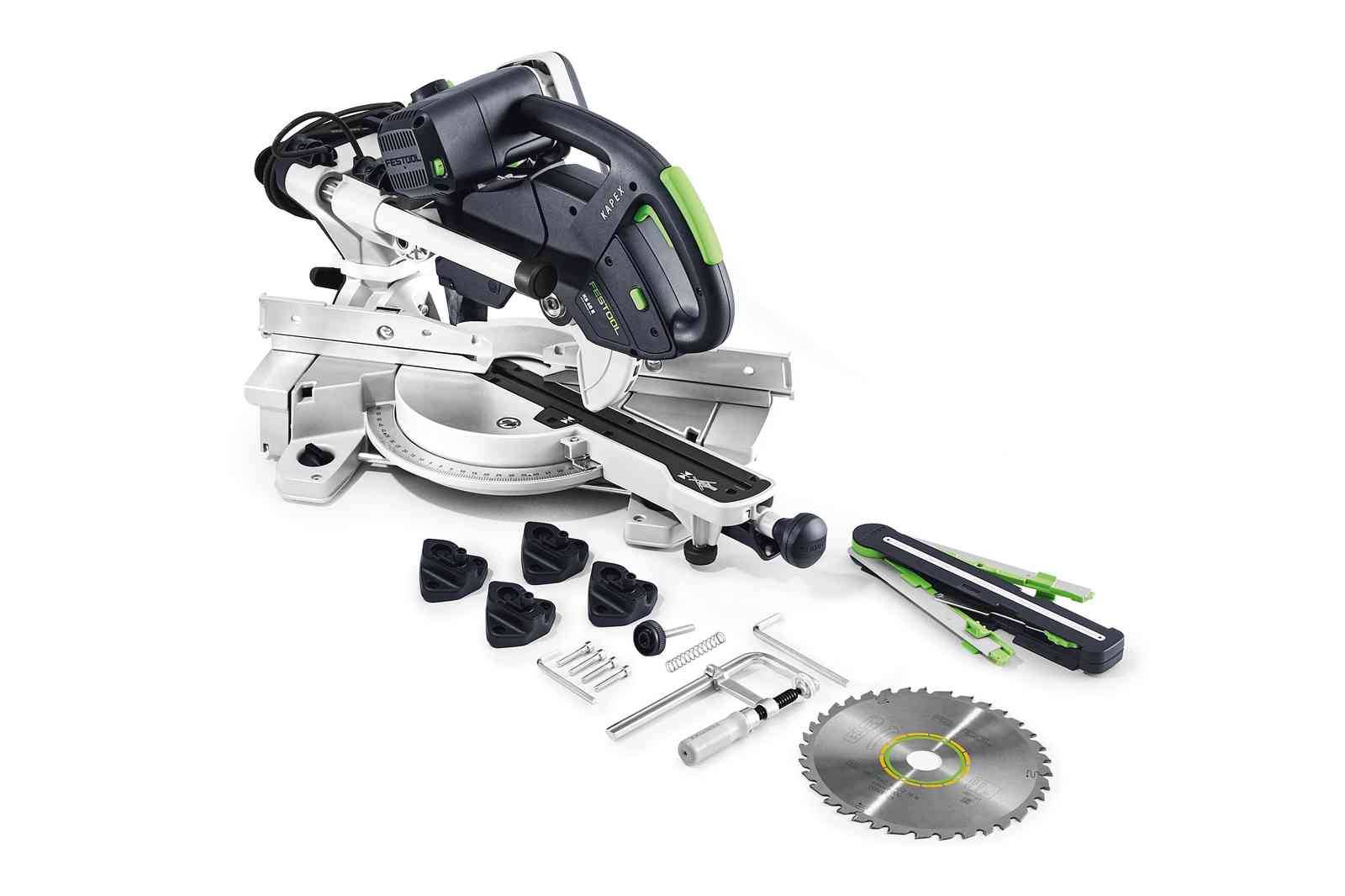 Scie à onglets radiale KAPEX KS 60 E-Set - FESTOOL - accessoires - 561728 - Image 1