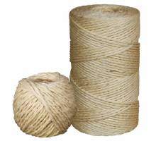 Outifrance - Ficelle sisal 3 mm 500 m 2500 g