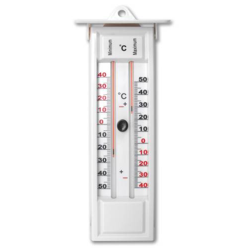 Inovalley - Thermomètre MINI-MAXI blanc - Image 1
