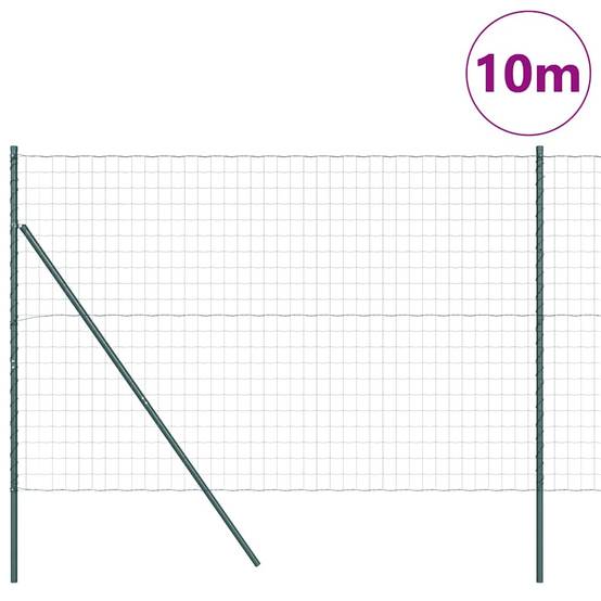 PANGIVO - Clôture acier PVC verte 1,6 x 10 m, Poids :21.38kg - PANGIVO - Image 3