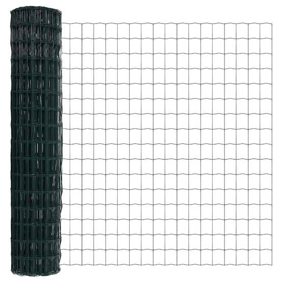 PANGIVO - Clôture acier PVC verte 1,6 x 10 m, Poids :21.38kg - PANGIVO - Image 7