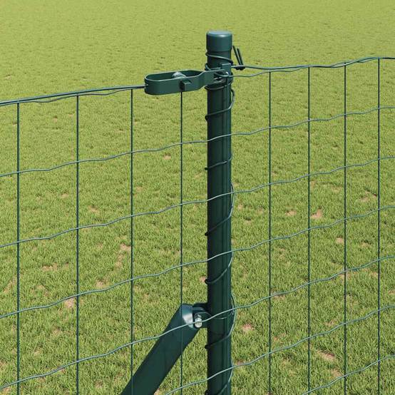 PANGIVO - Clôture acier PVC verte 1,6 x 10 m, Poids :21.38kg - PANGIVO - Image 4