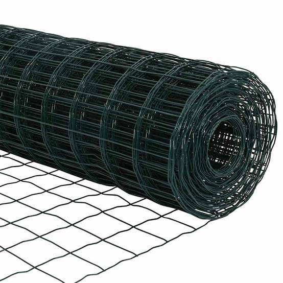 PANGIVO - Clôture acier PVC verte 1,6 x 10 m, Poids :21.38kg - PANGIVO - Image 8