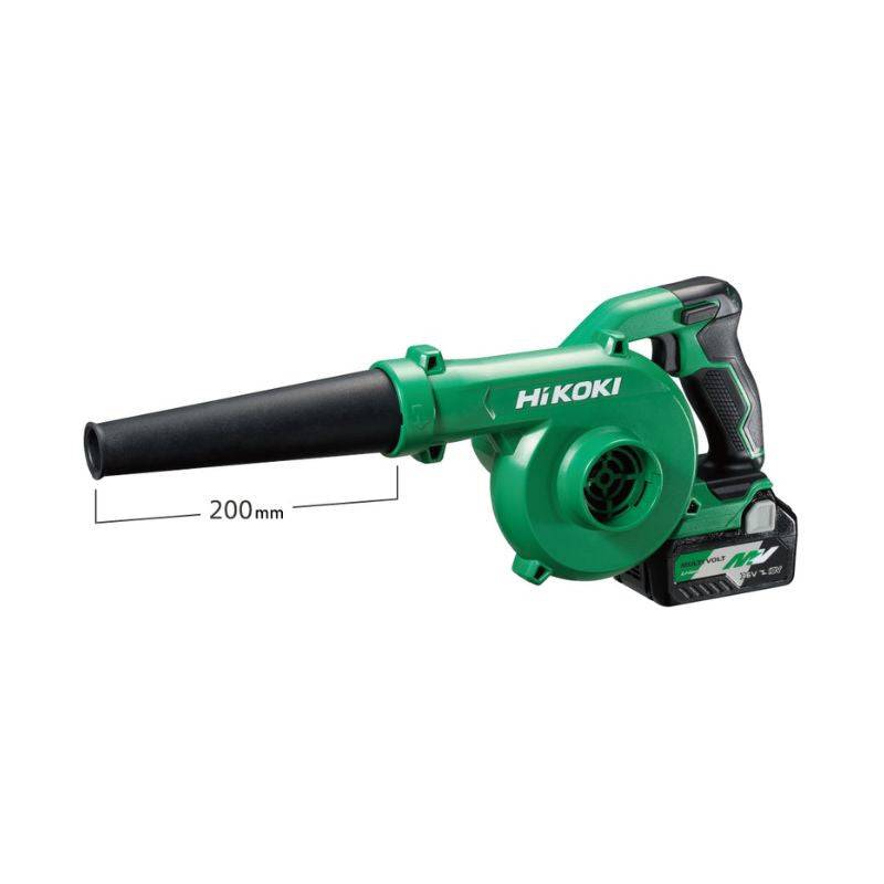 Souffleur 18V HIKOKI RB18DCW4Z Li-ion solo - Fonction aspirateur Hikoki - Image 2