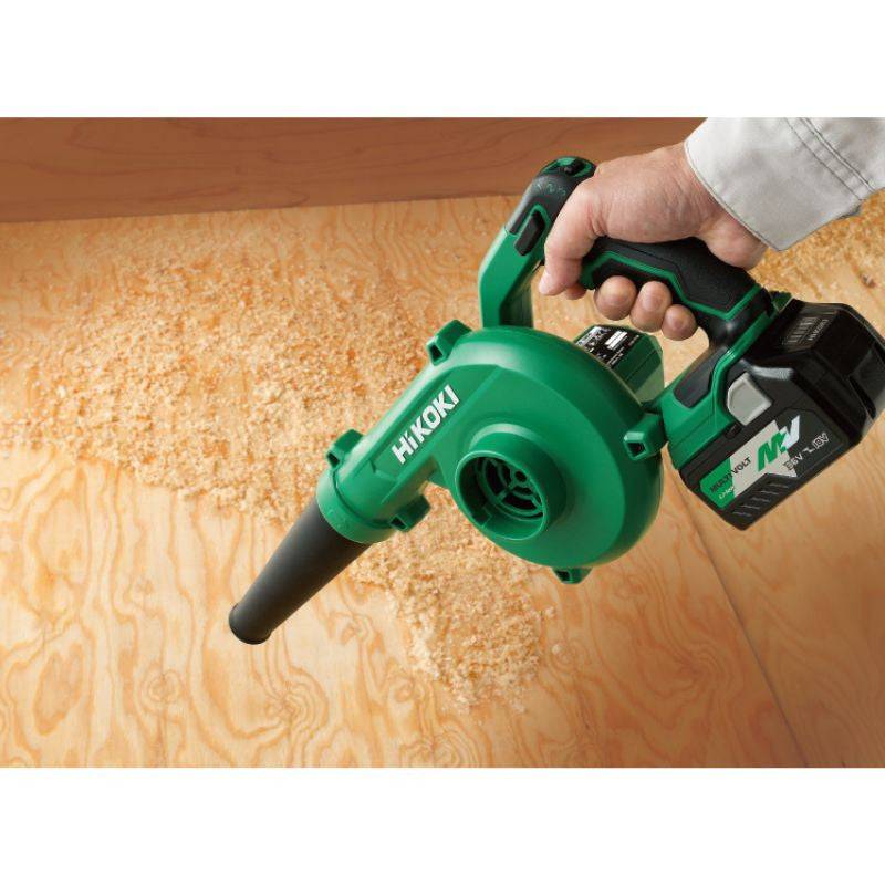 Souffleur 18V HIKOKI RB18DCW4Z Li-ion solo - Fonction aspirateur Hikoki - Image 3