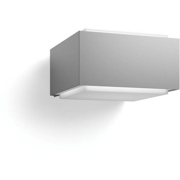 Philips - Applique murale - PHILIPS - Hérisson - Gris - 1x42 W - 230 V - IP44 - Image 1