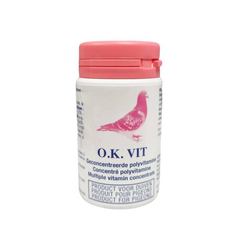 OK VIT - LABORATOIRE MOUREAU 50 comprimés