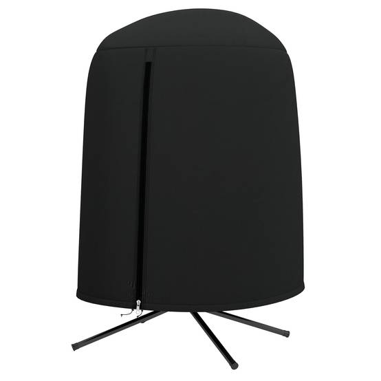 Housse de protection pour fauteuil suspendu de jardin, imperméable avec fermeture éclair, tissu Oxford Ø128 x 190H cm - Image 2