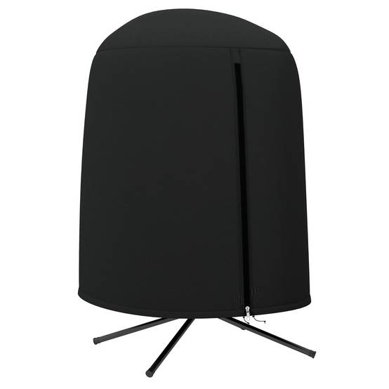 Housse de protection pour fauteuil suspendu de jardin, imperméable avec fermeture éclair, tissu Oxford Ø128 x 190H cm - Image 1