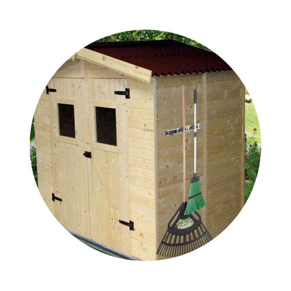 Ribimex - Support mural pour outils de jardin - Image 2