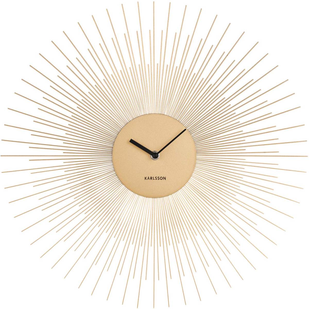 Karlsson - Horloge en métal Peony 45 cm - Image 1