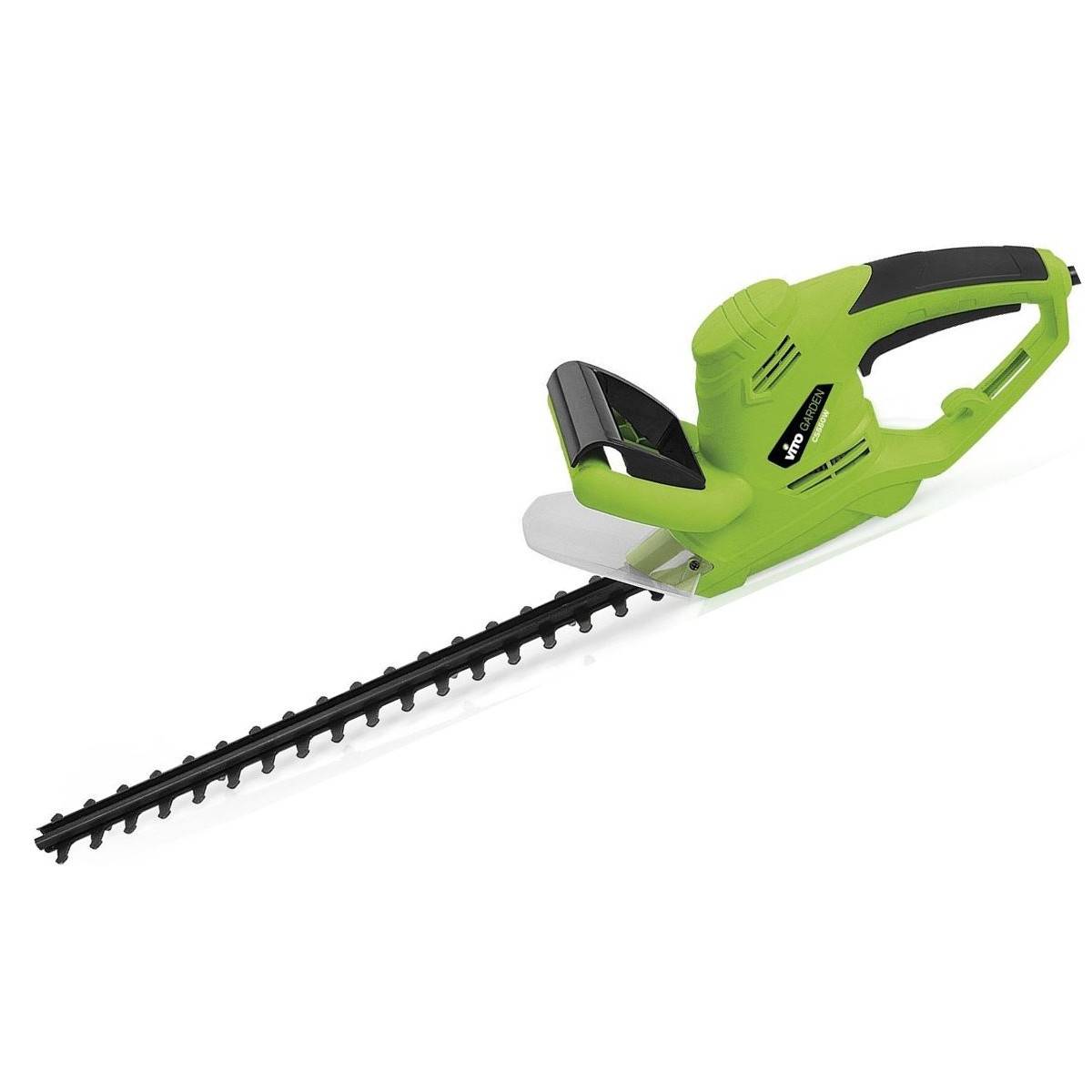 Taille haies électrique 550W Lame 51cm protection lame et mains - écart dents 18mm VITO - Image 1