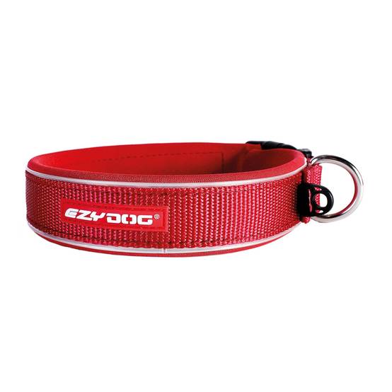 Collier Neo Classic Ezydog : Rouge - M EZYDOG