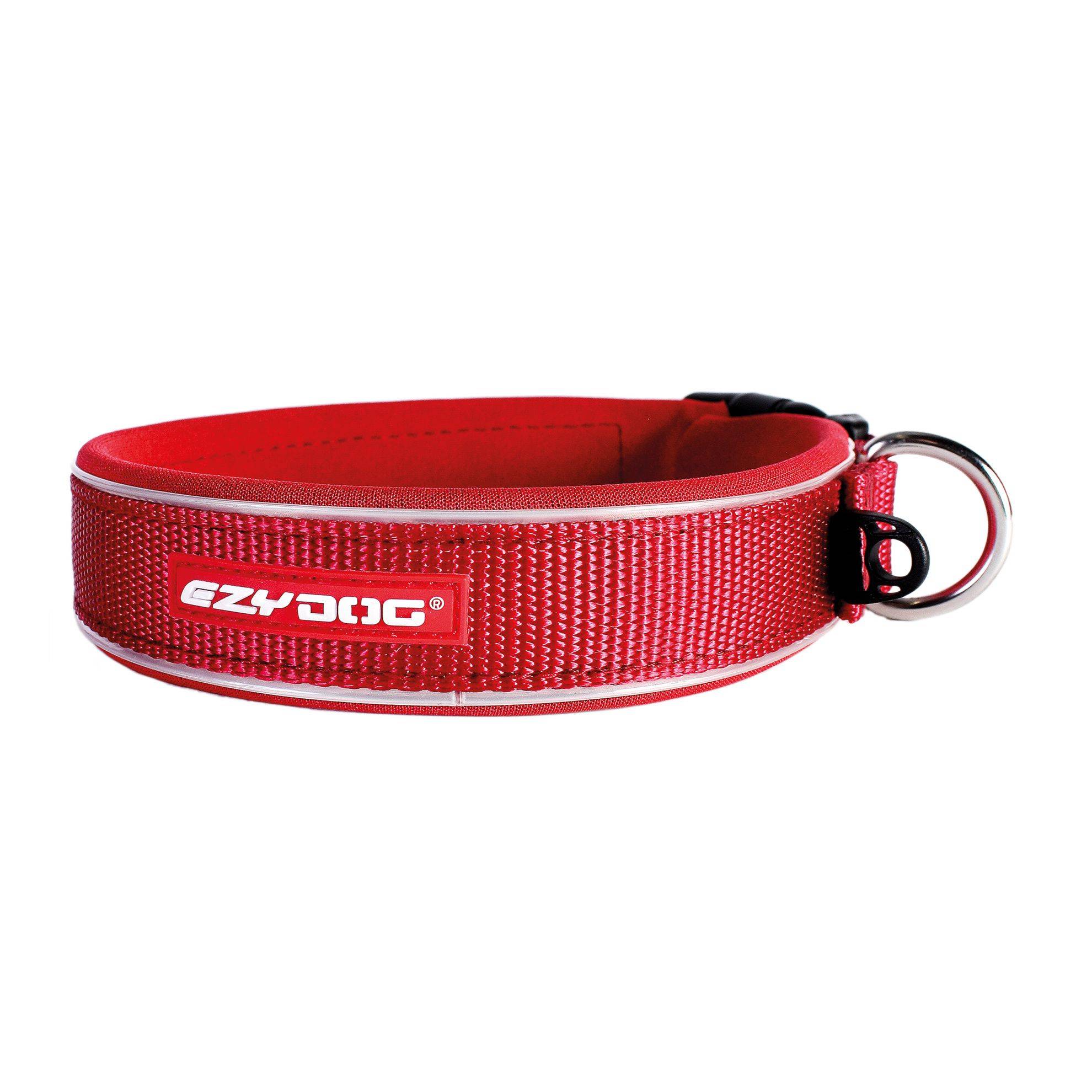 Collier Neo Classic Ezydog : Rouge - M EZYDOG