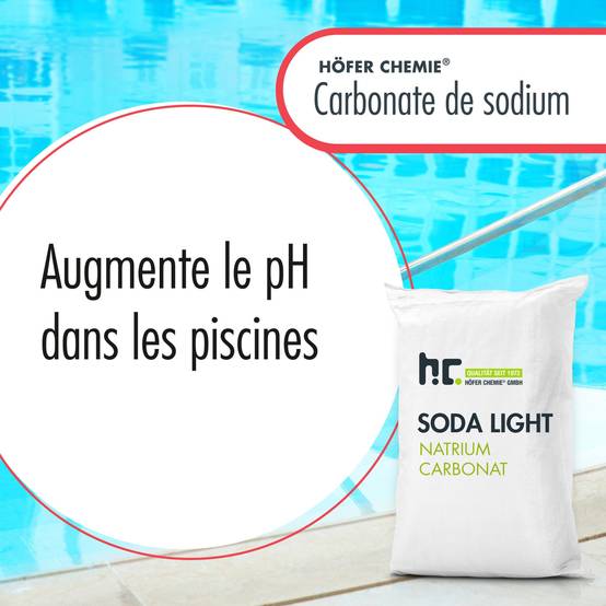 25 kg de carbonate de sodium (soude), qualité technique légère x 4 - Image 7