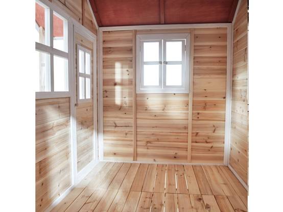 Exit Toys - Maisonnette en bois pour enfants Loft 350 Naturel - Exit Toys - Image 4