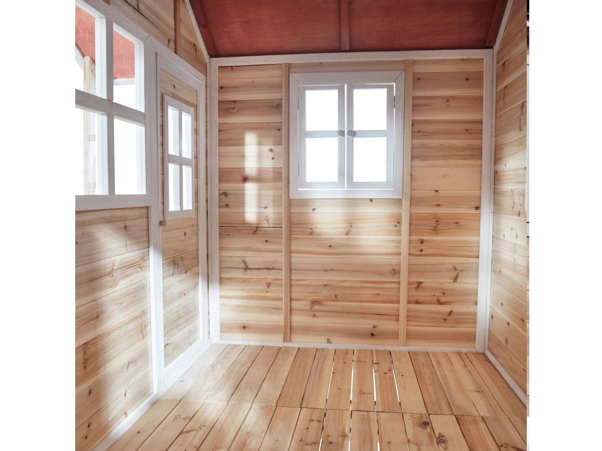 Exit Toys - Maisonnette en bois pour enfants Loft 350 Naturel - Exit Toys - Image 4