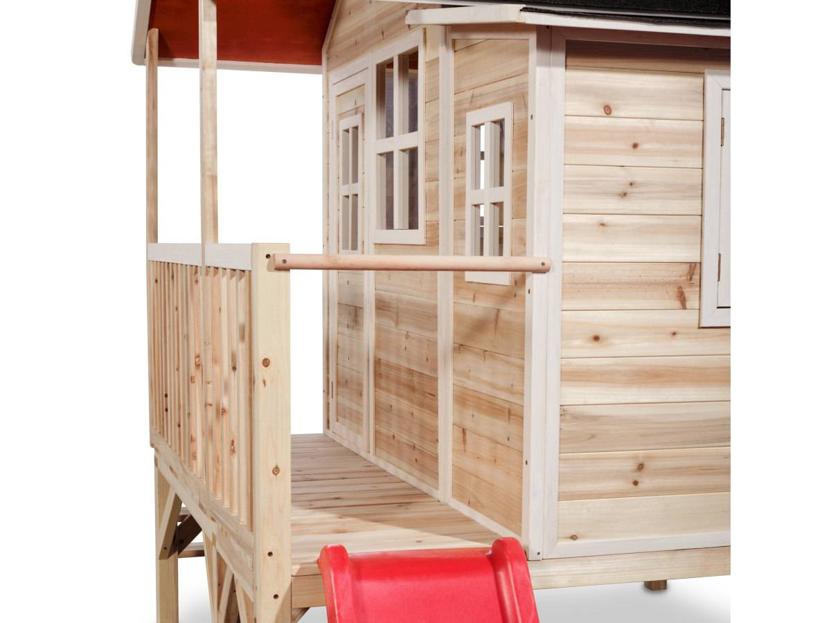 Exit Toys - Maisonnette en bois pour enfants Loft 350 Naturel - Exit Toys - Image 3