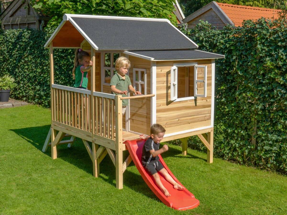 Exit Toys - Maisonnette en bois pour enfants Loft 350 Naturel - Exit Toys - Image 5