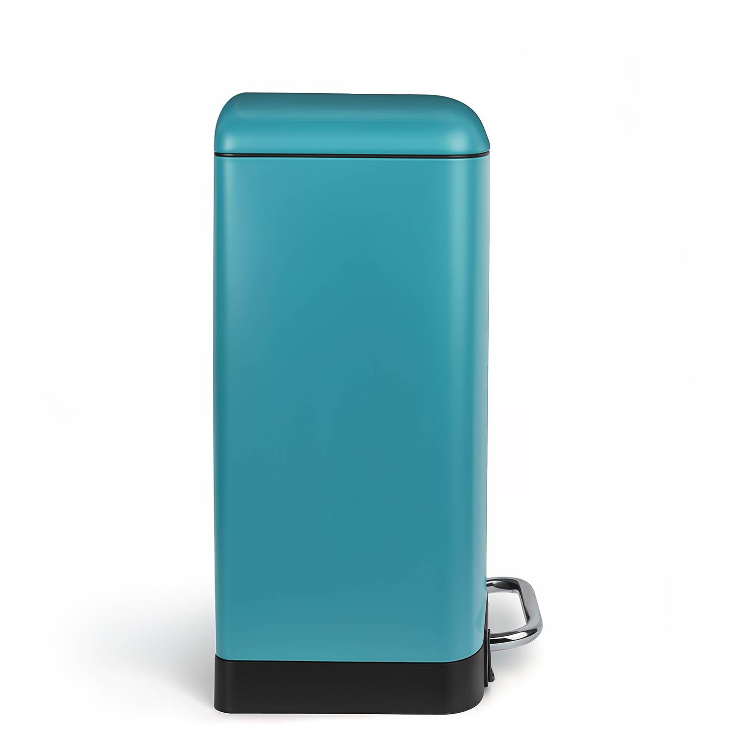 Les Collectors N°534 - Poubelle à pédale 20L, bleu azur - Image 3