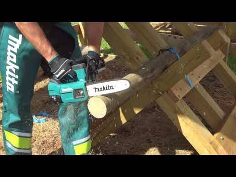 Tronçonneuse d'élagage 18 V LXT 25 cm - MAKITA - 2 batteries 18v 5.0Ah et chargeur - DUC254RT2 - Image 7